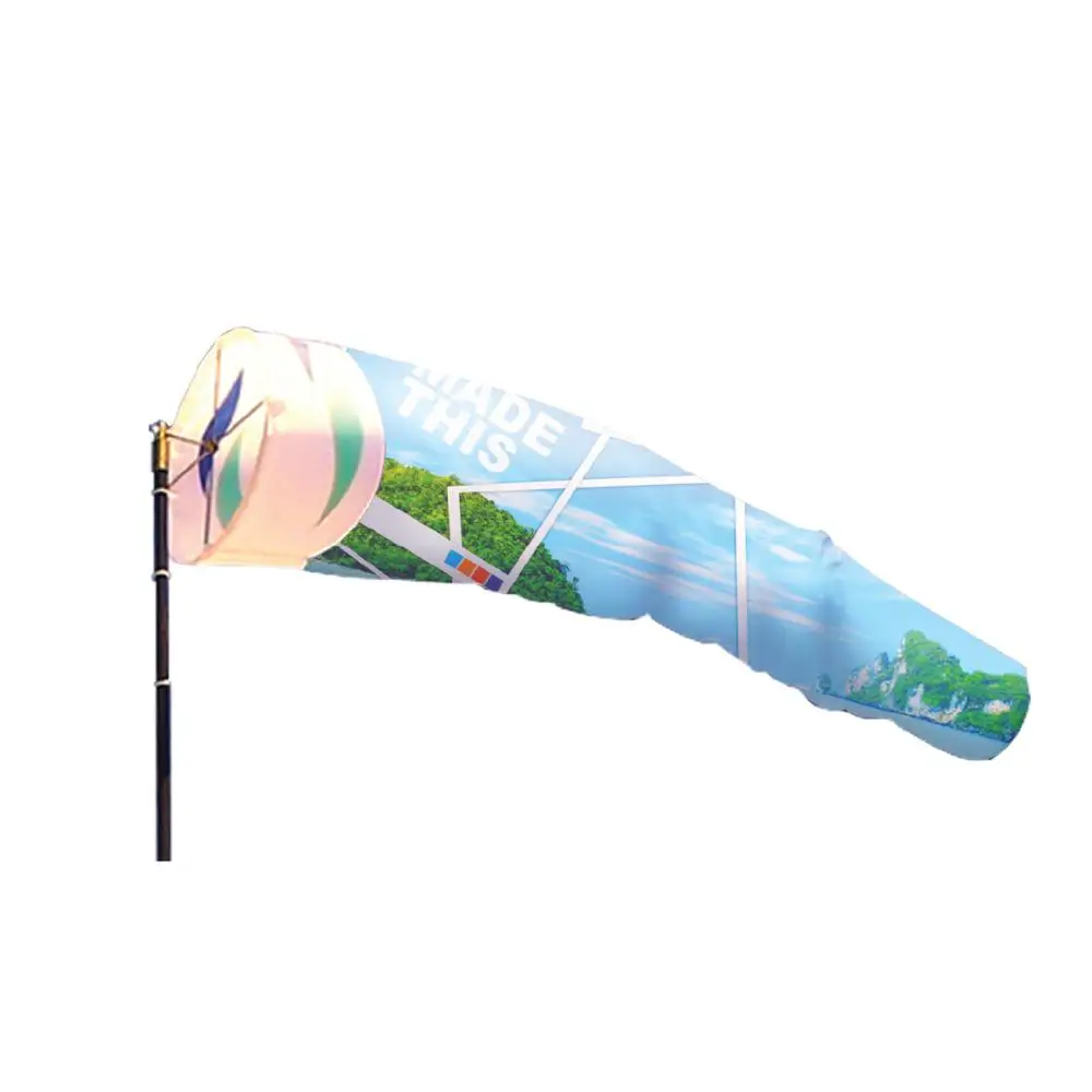 Factory direct sales windsock with good quality cheap price Custom design Outdoor Windsocks