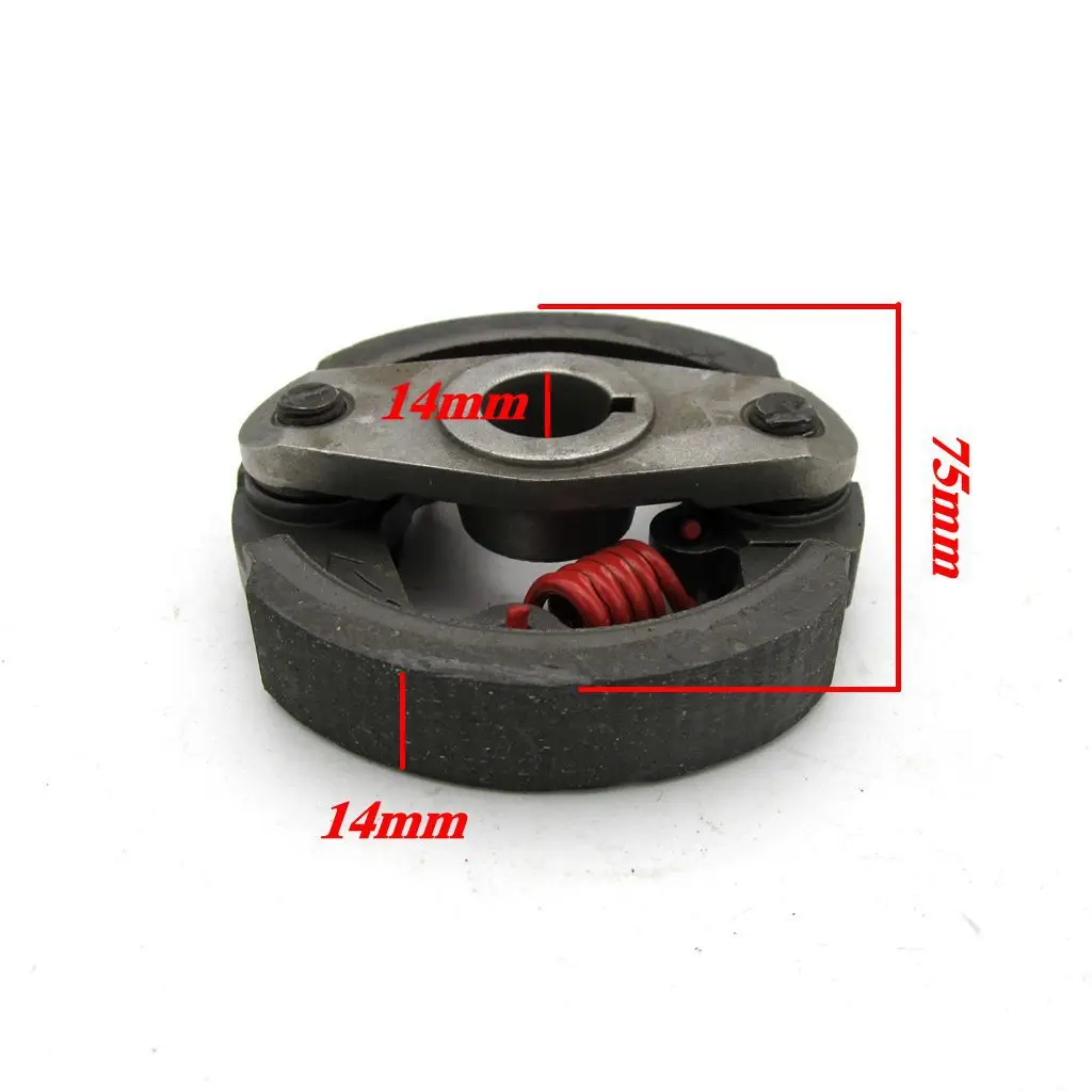 Centrifugal Clutch for 2 Stroke air cooled 47cc 49cc