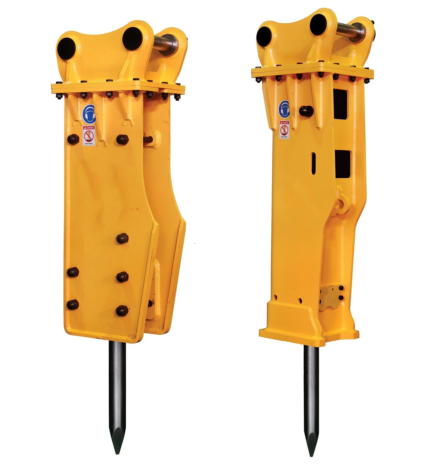 breaking hammer in quarries and road construction,demolition works and highly reinforced concrete hydraulic breaker