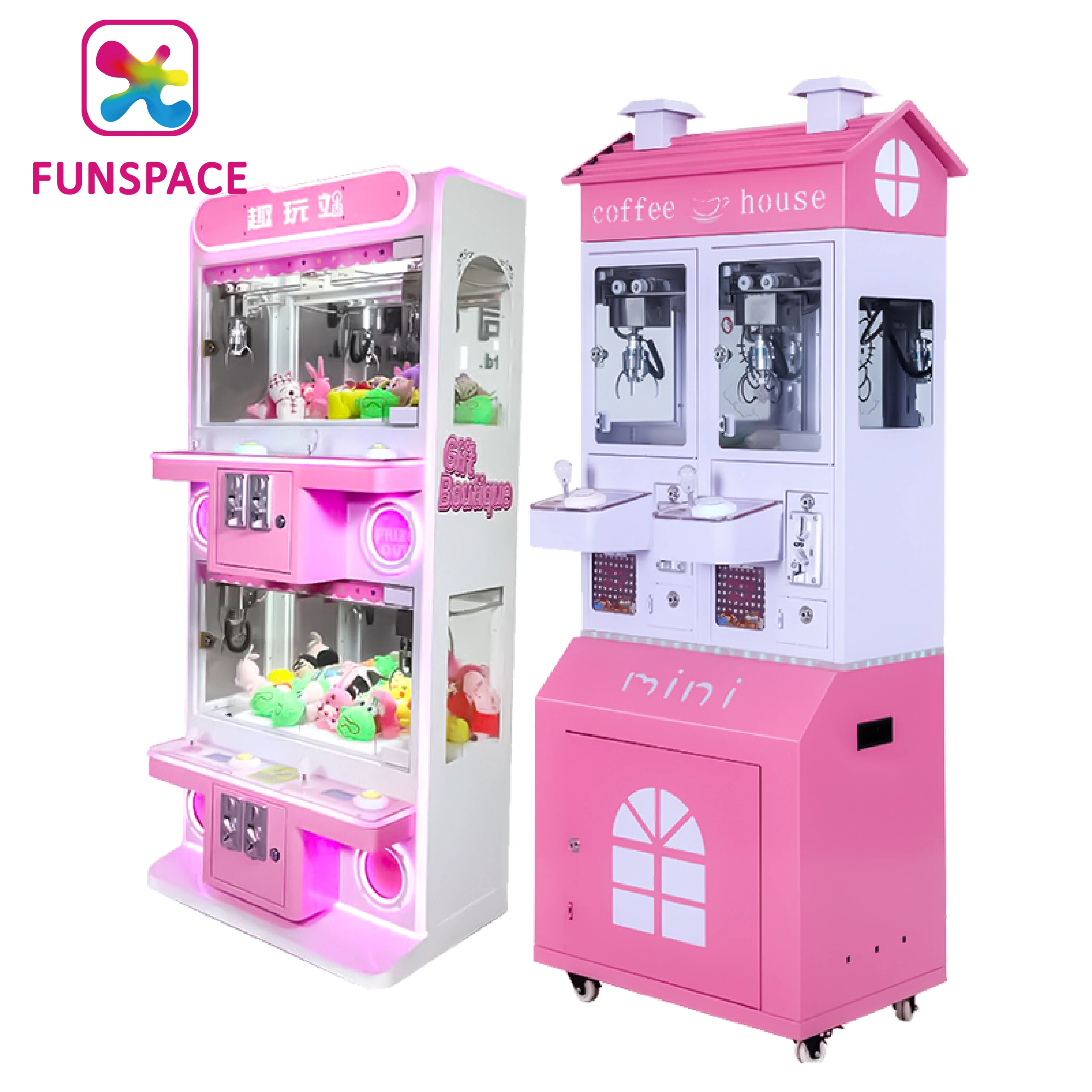 Market price hot selling doll machine automatic game claw machine arcade game machine