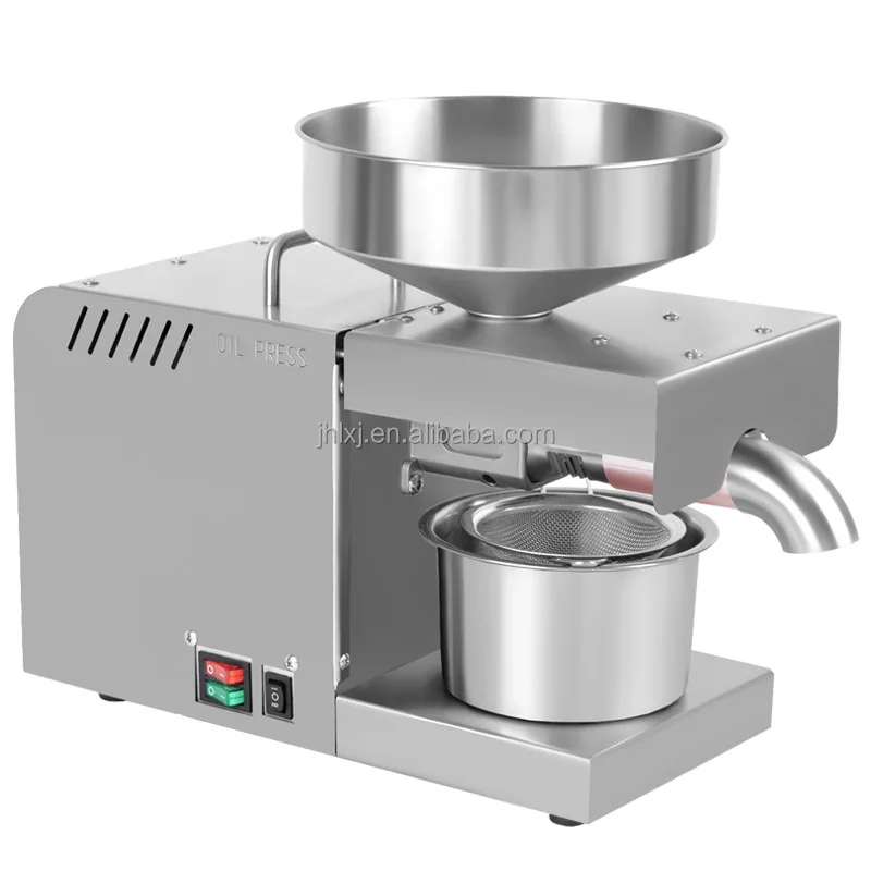 X5 Stainless Steel Oil Presser Automatic Home/Commercial  Oil Press Machine