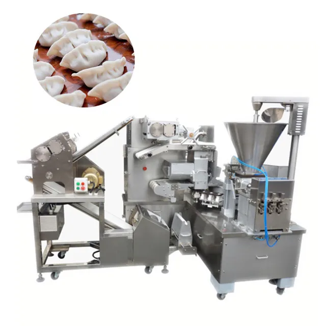 Industrial high capacity handmade gyoza automatic making dumpling machine