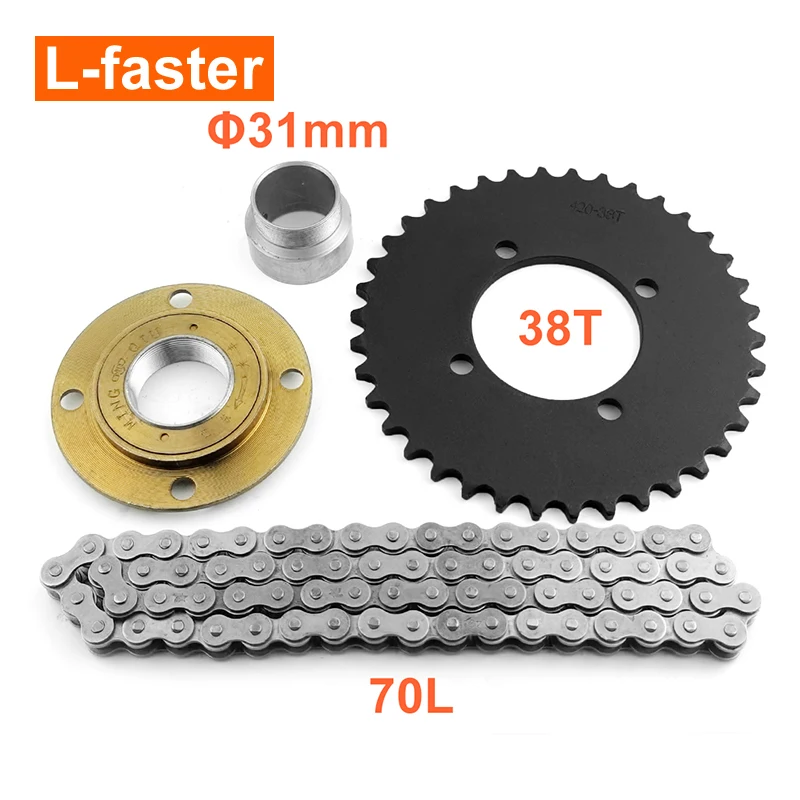 48V 750W Brushless Gear dc Motor Kit Spare Parts eec trike 3 wheel electric tricycle