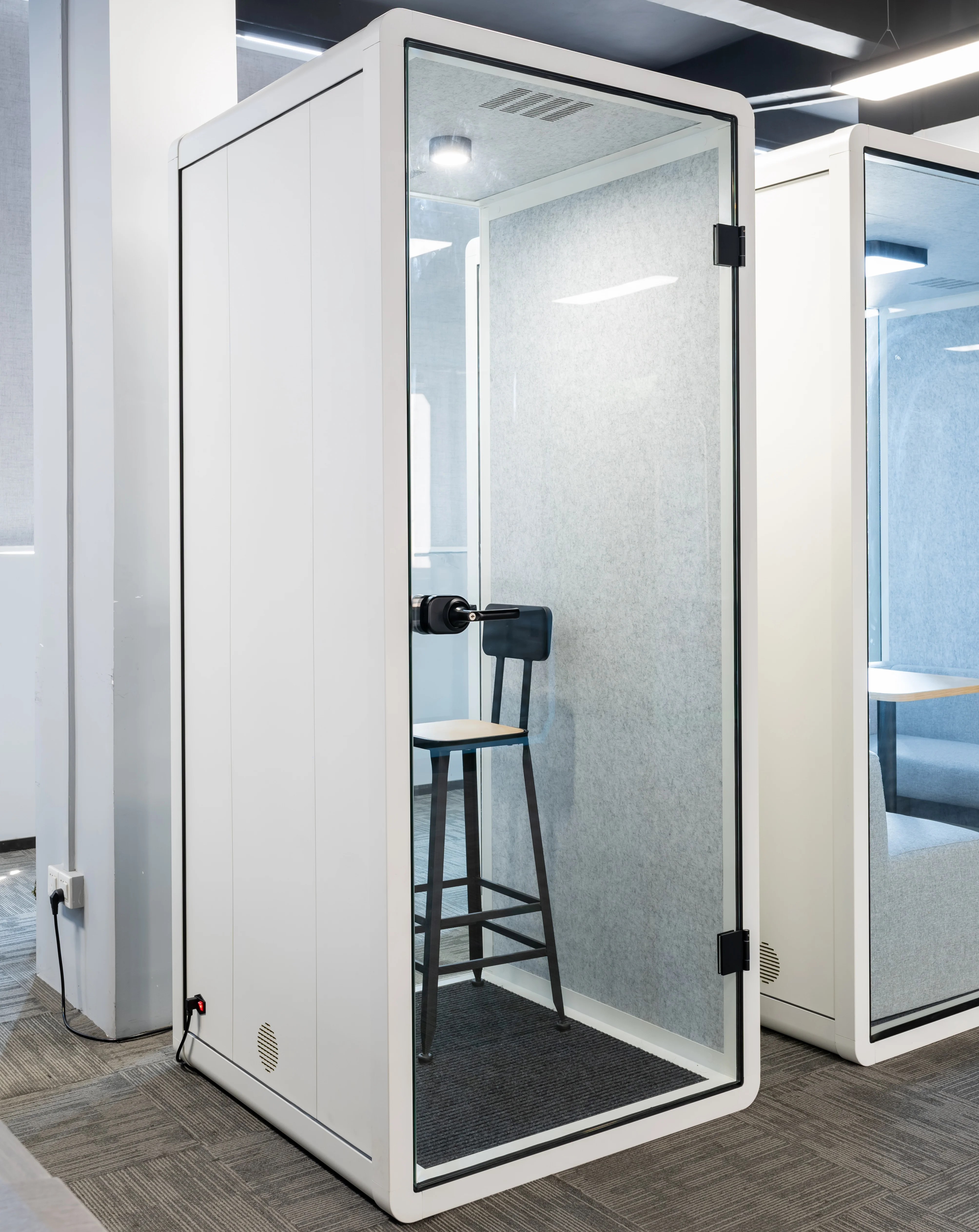 Soundproof Office Meeting Pods Modular Soundproof Booth Silence Office Pods