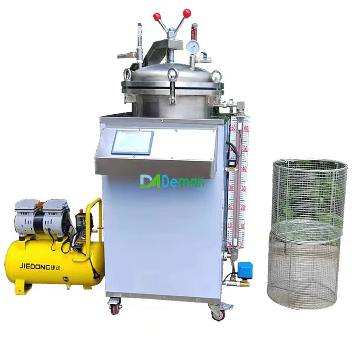75L smoked chicken Autoclave sausage steak retort machine canned beef fruit sterilization machine