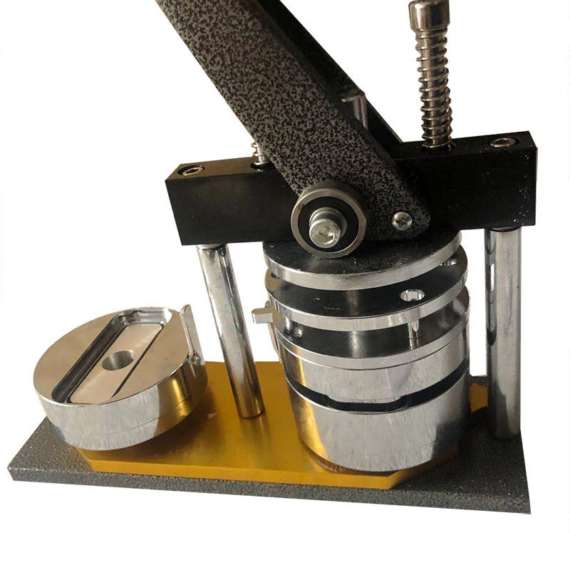 rectangle pin button badge machine  68*24mm