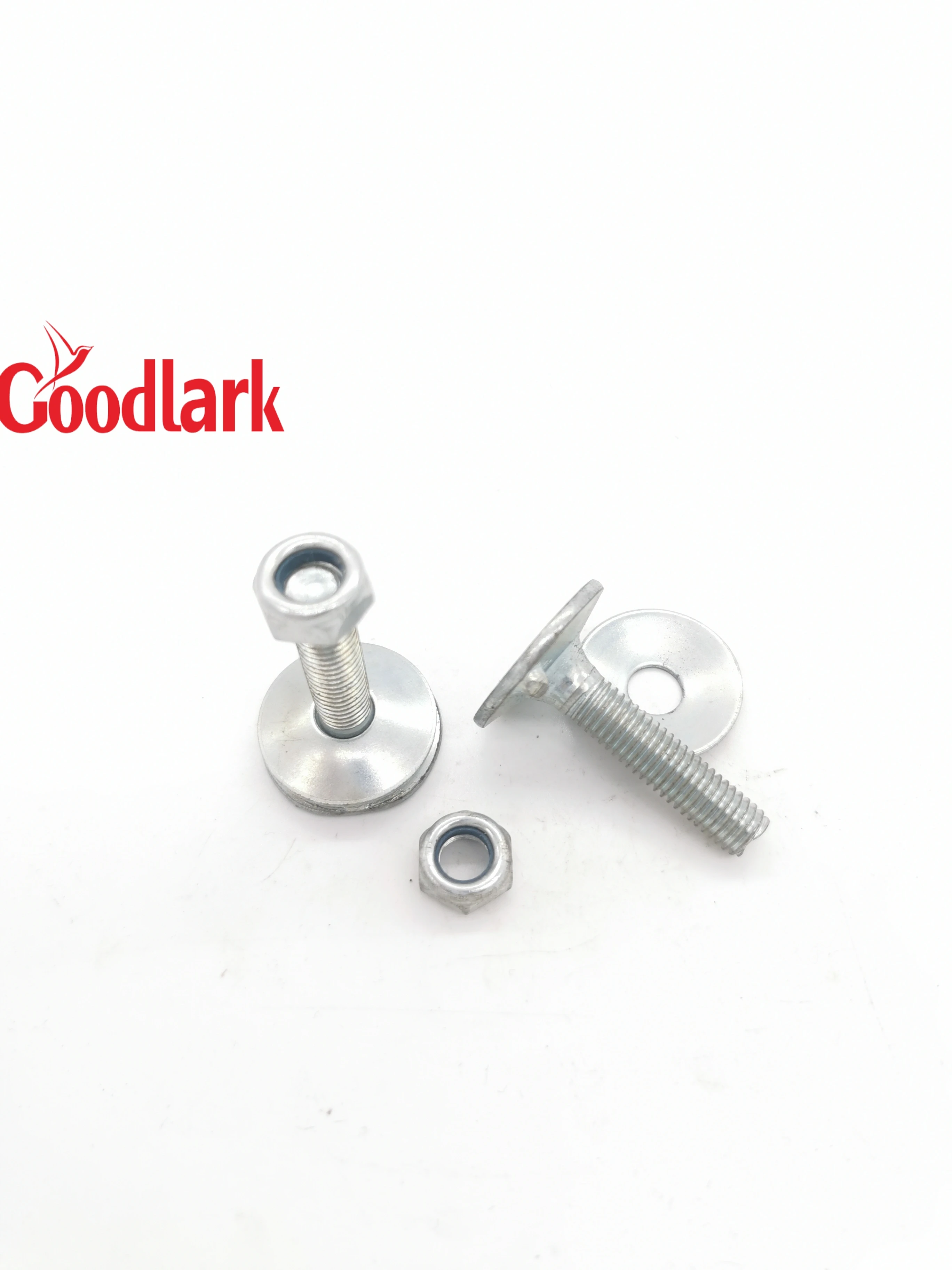 Customized carbon steel  stainless steel Casting steel fastener Elevator Bolt fastener bucket bolt Euro bolt