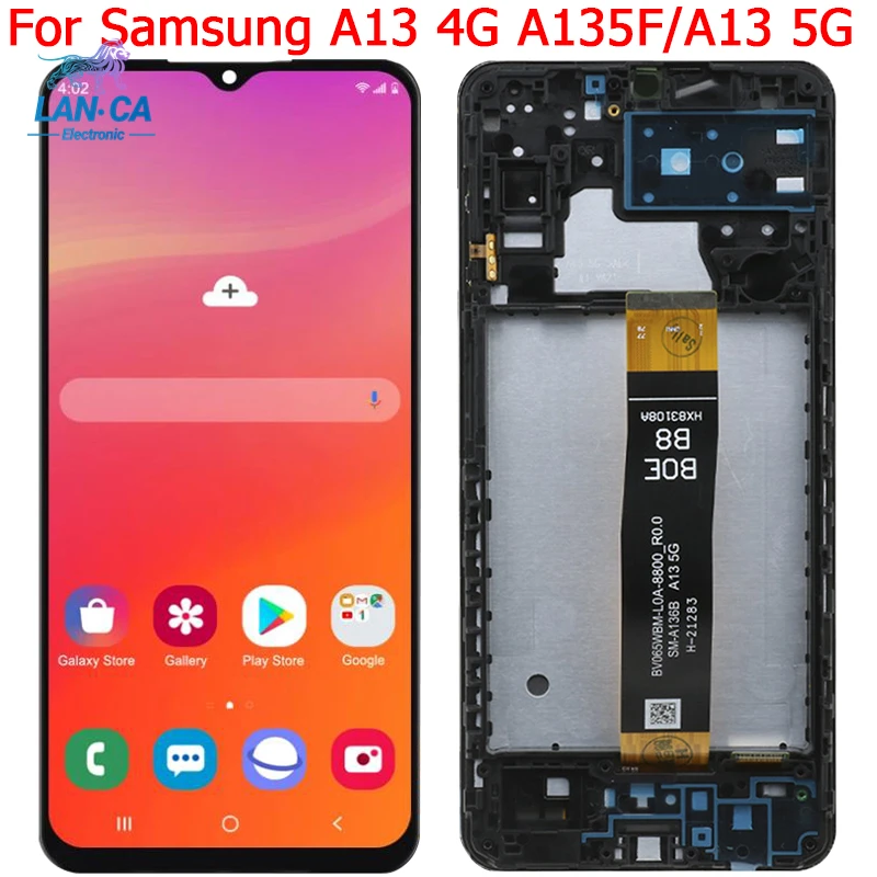 A13 ЖК-дисплей для Samsung samsung 5g дисплей оригинальный galaxy a13