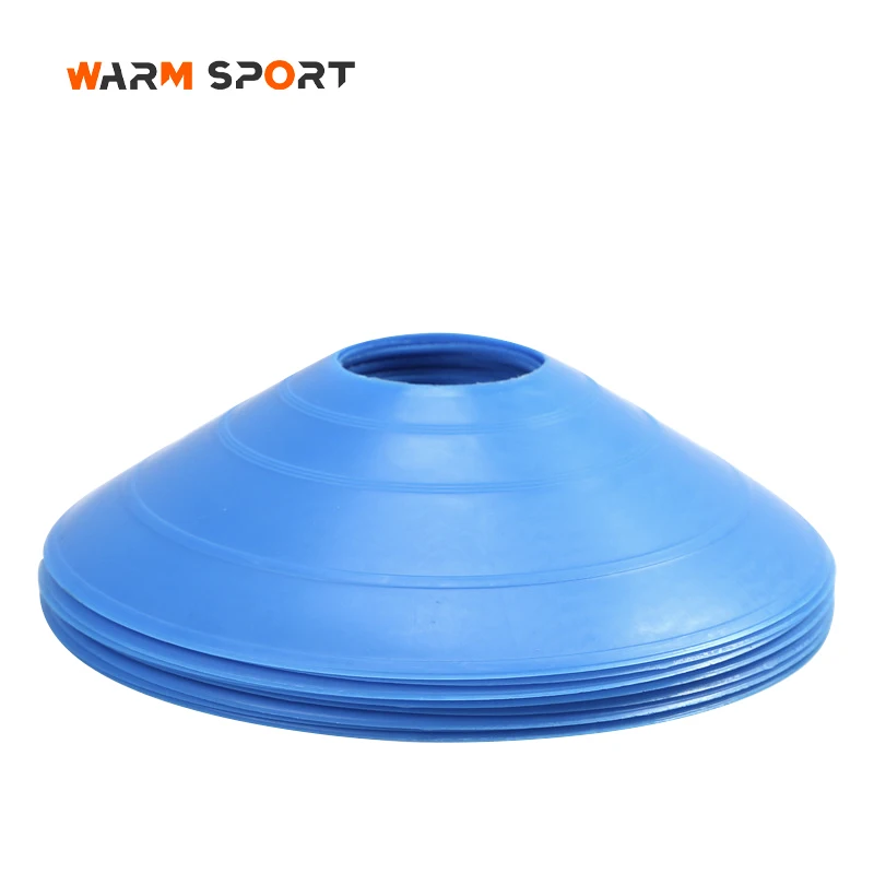 Hot Selling Custom Color Football Soccer Training Equipment PE Sports Marker Cones and Disc Cones