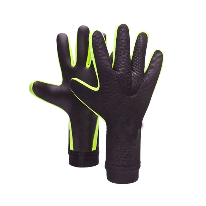 
Professional Soft Comfortable German Latex Football Goalkeeper Gloves 