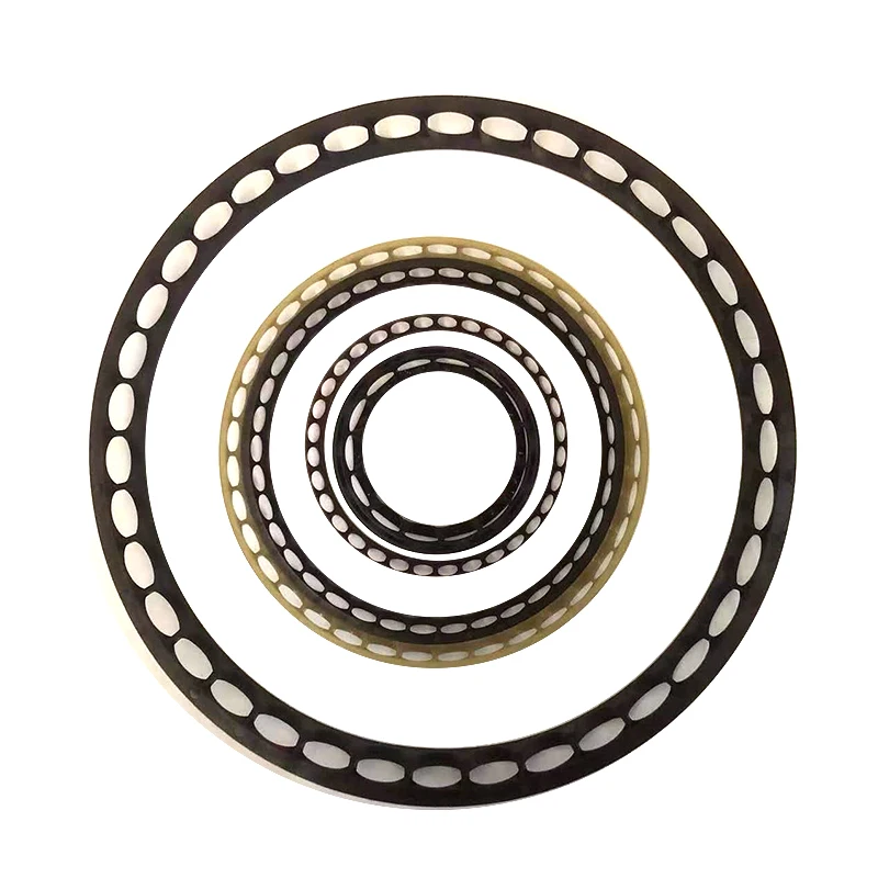 
High quality low voice high speed factory direct sales plastic cage angular contact bearing nylon retainer 