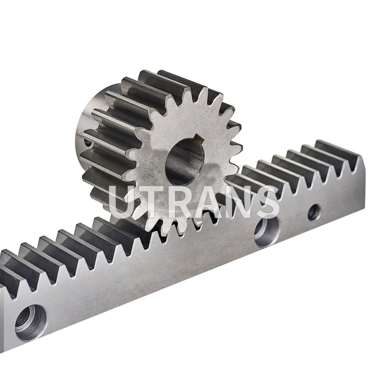 
Customized C45 Cnc Router Linear Guide Rack and Pinion Drive Parts 