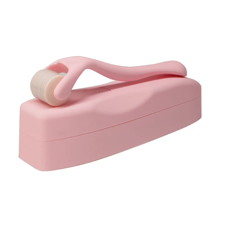 Микро игла derma roller 540 титановый инструмент для красоты осветления пятен удаления акне и