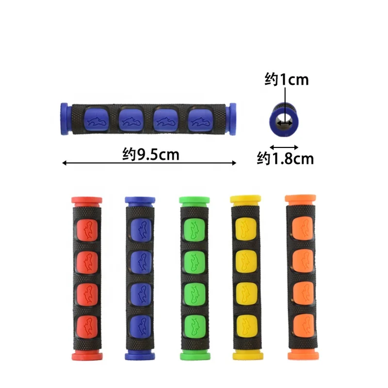 Motorcycle Accessories Universal Moto E-bike Scooter Handlebar Moto Horn Corner Handle Slip Rubber Sleeve Handle Brake Grips