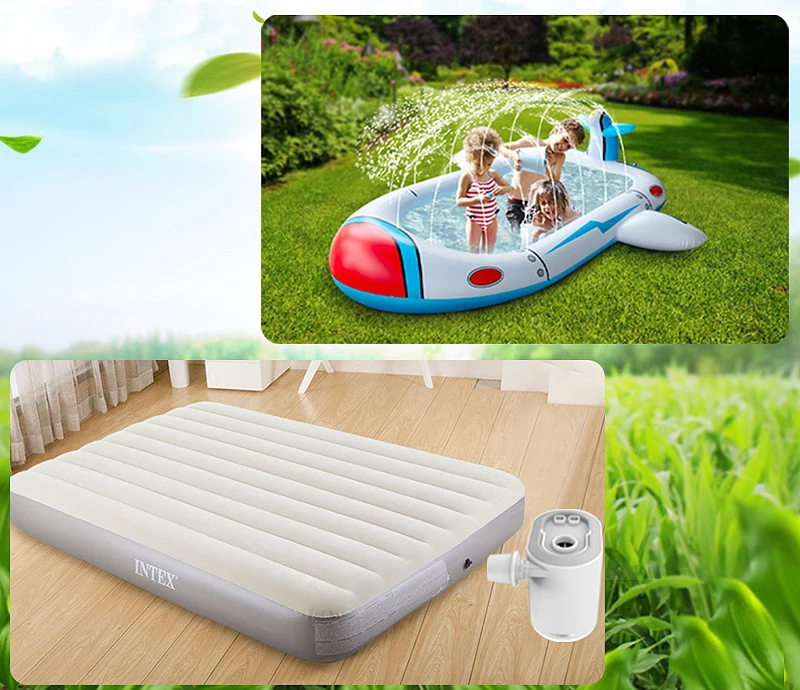Chitwan Light Max 2.0  Pump Outdoor Inflatable DC Mini USB Powered Air pump for Camping Mat Sleeping Bed