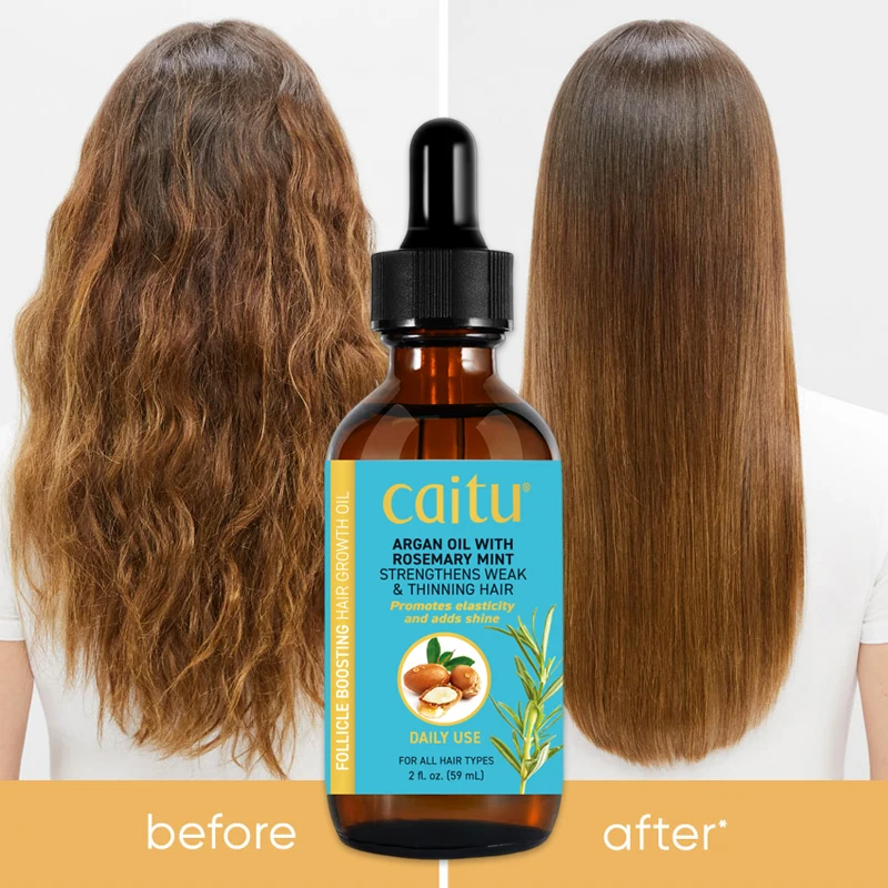 3 IN 1 Non-Sticky Women Men Deep Nourish Moroccan Argan Hair Treatment Oil Promote Growth Hair Care Oil for Dry Damaged Hair