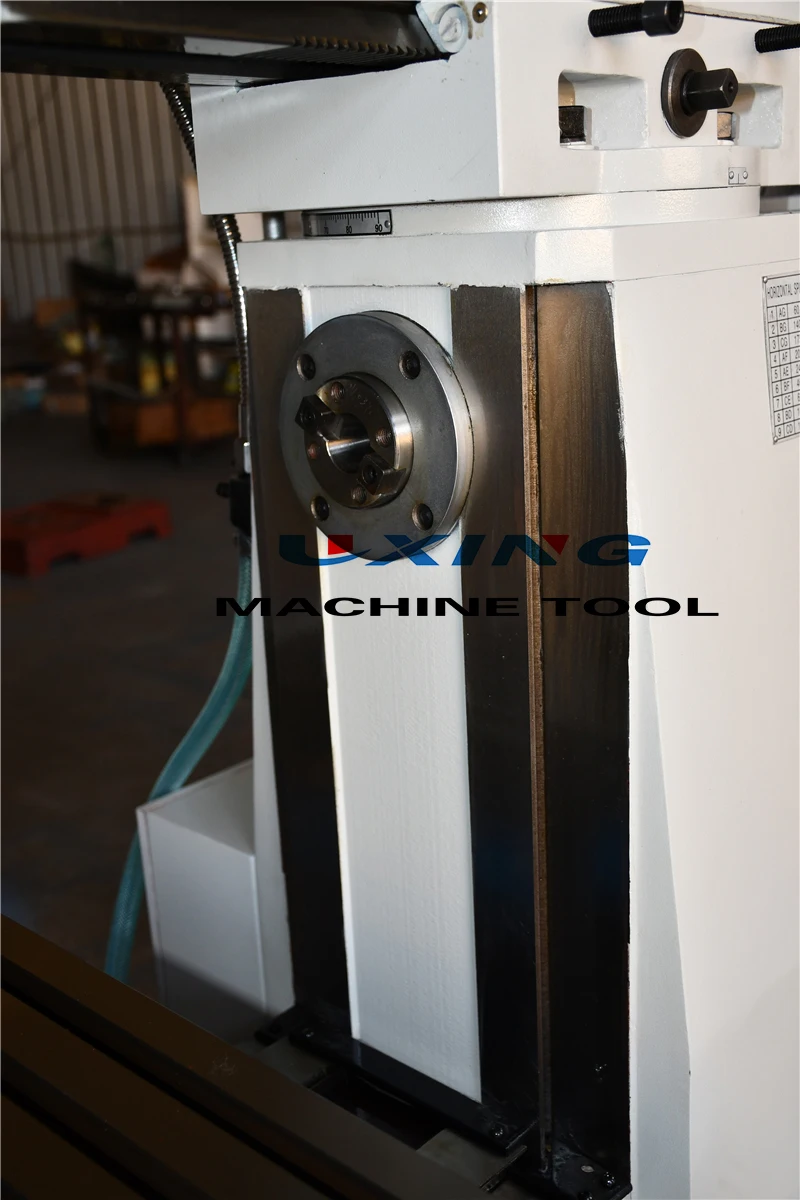 3 оси DRO Китай вертикальный горизонтальный сверлильный и фрезеровочный станок ZX7550CW