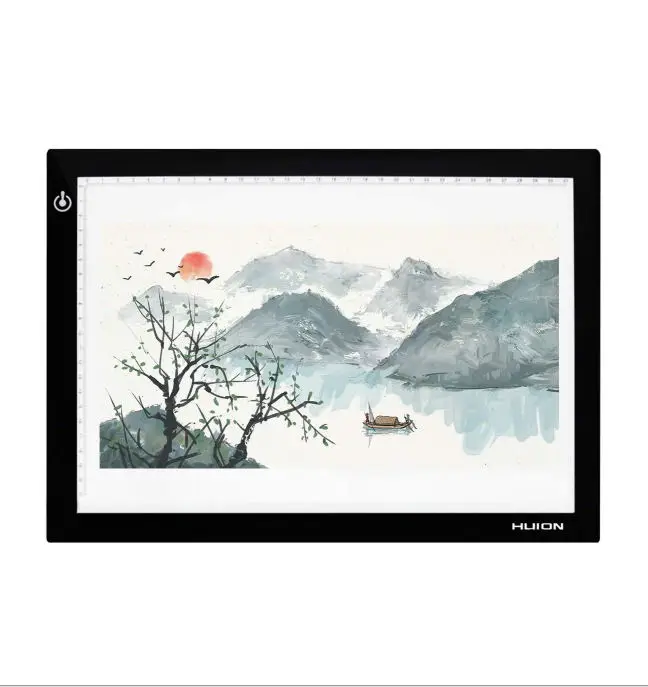 Huion L4S ultra-thin scale acrylic tracking board drawing tablets LED flexible tracing light pad
