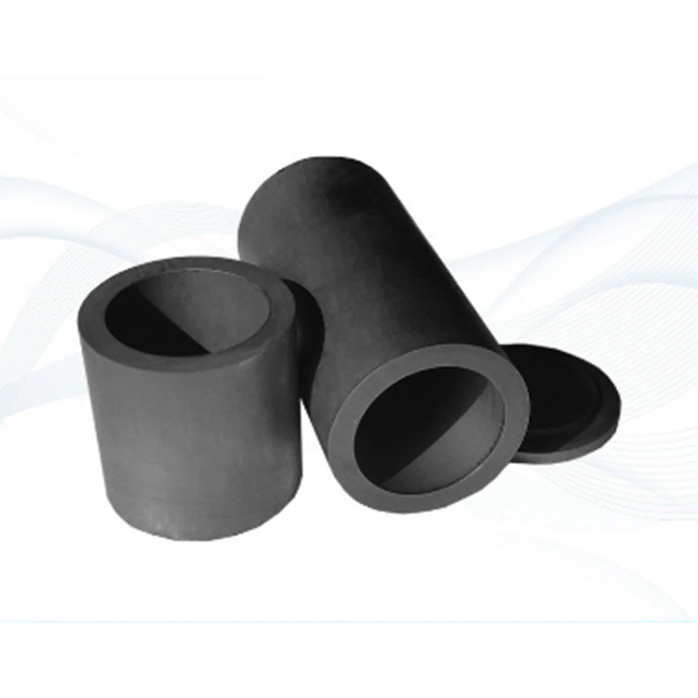 CNMI Graphite Crucible High Pure for Metal Melting Casting Refining Gold Silver Copper Brass Aluminum