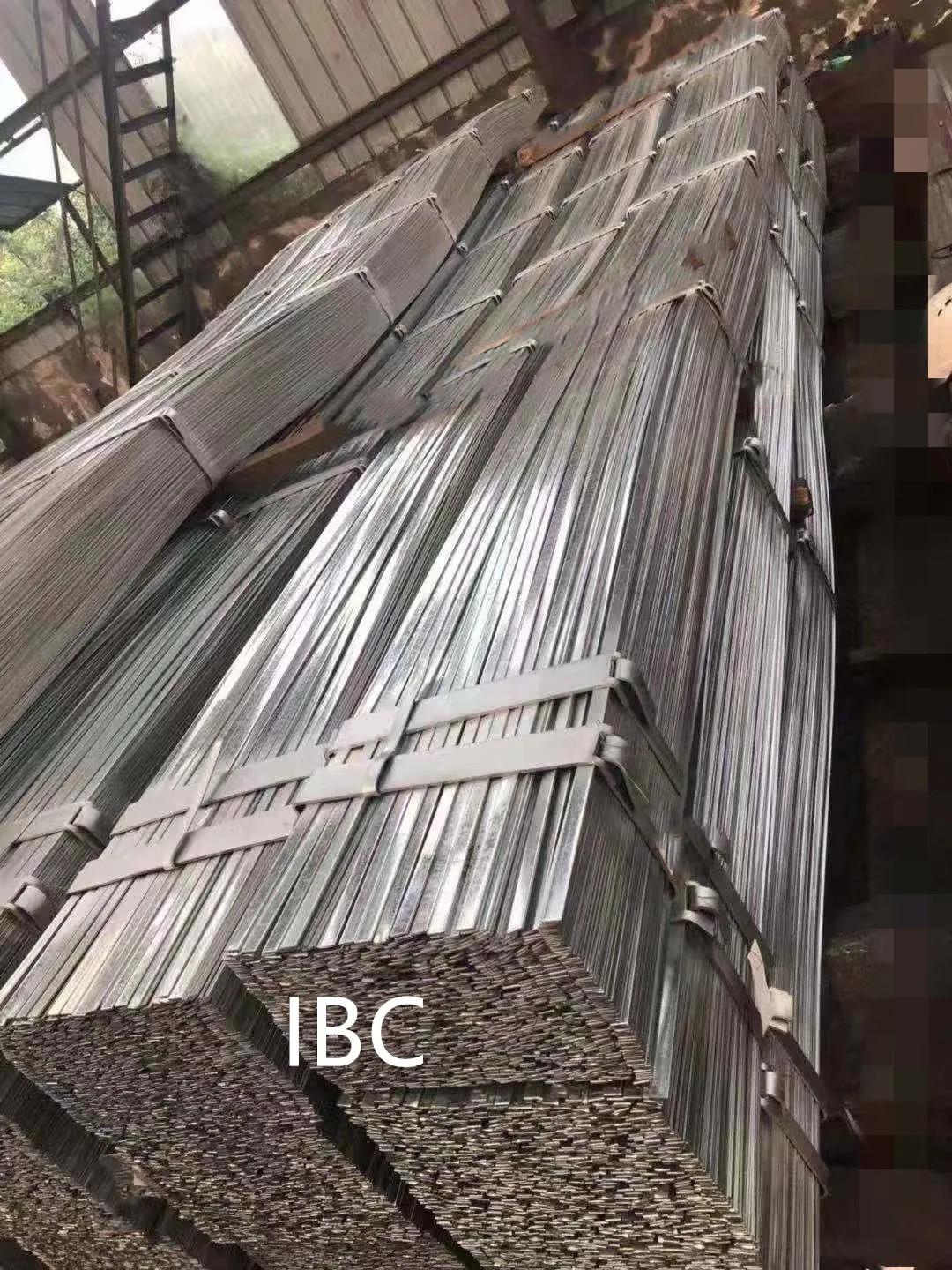 Горячекатаная оцинкованная пружинная Стальная Плоская балка Q235 холоднокатаная плоская стальная