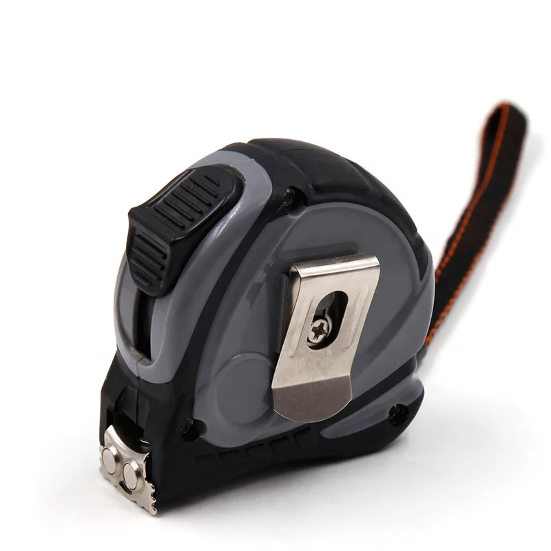 Probon 3m 5m 7.5m 10m Best Magnetic Hook Rubber Coat retractable metric Tape Measure 25ft