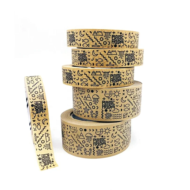 Customized Logo Paper Packing Adhesive Tape