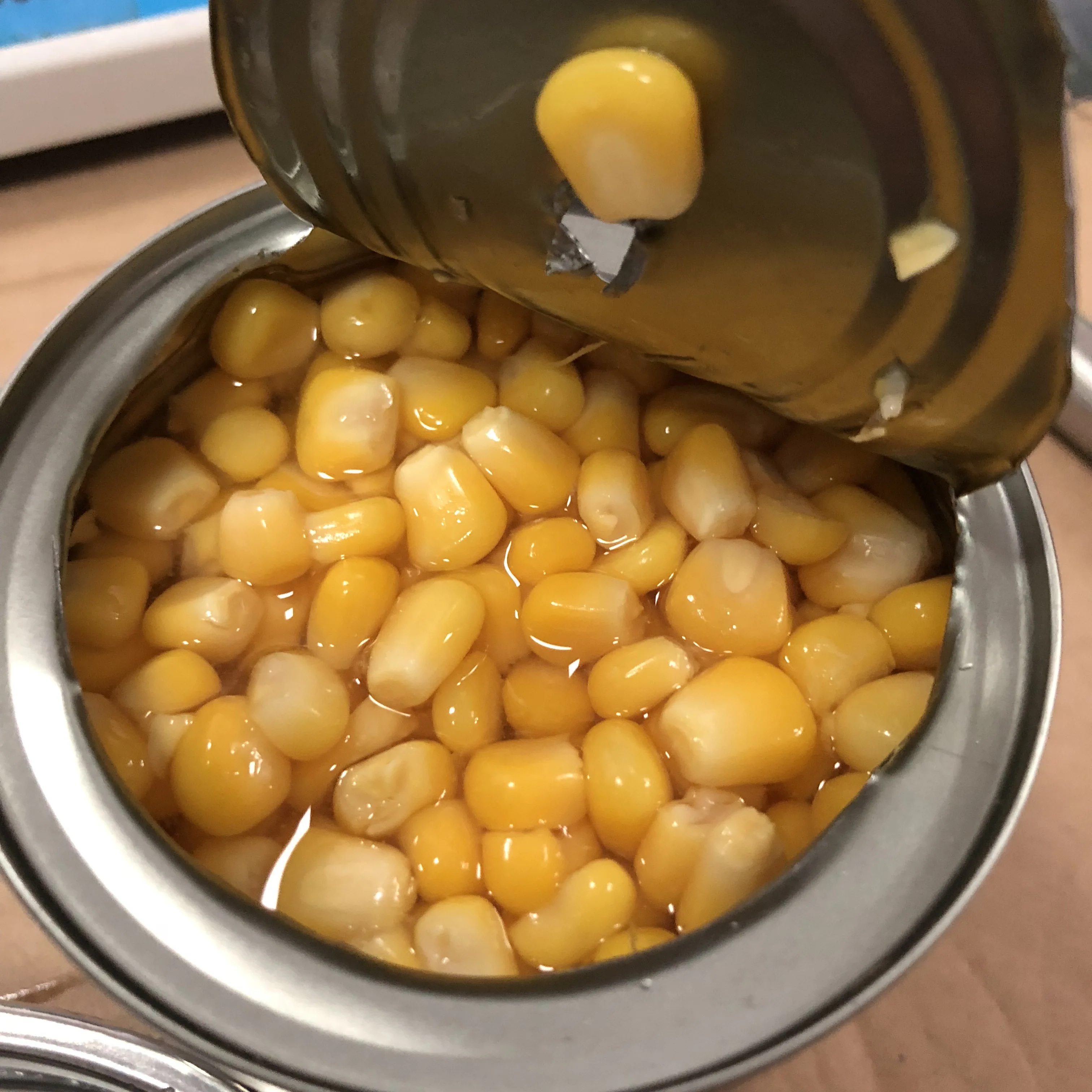 Canned Sweet Corn Made in China Factory Supplier