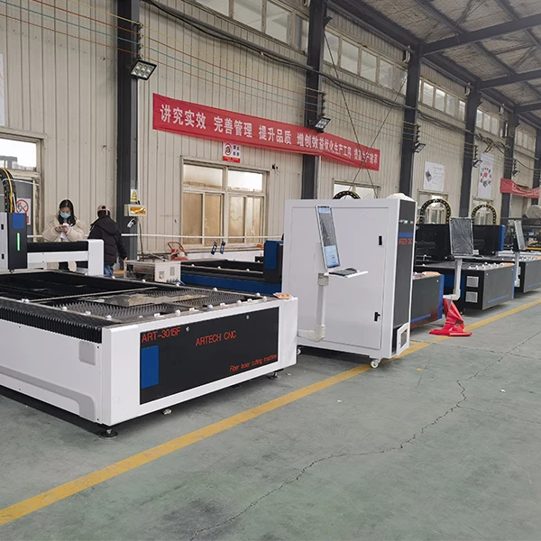 fiber laser metal cutting machine for stainless steel and carbon steel cutting