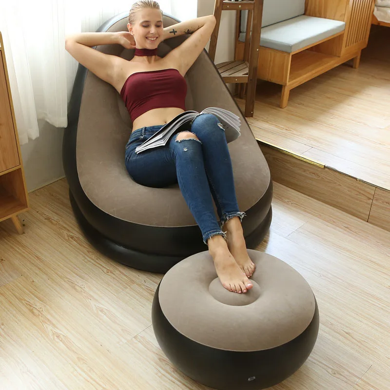 pvc green tpu sex air filled self color inflatable outdoor sofa bed target custom furniture chair living room sofa lounge couch