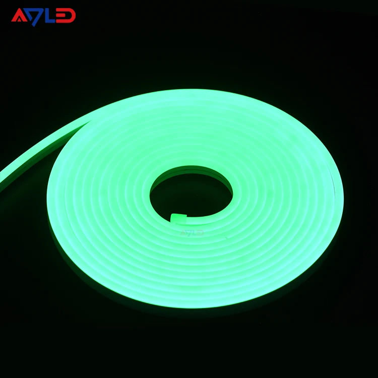 DC 12V Neon Light LED Strip Red Green Ice Blue Pink Warm White Color IP67 Waterproof Flexible Neon Rope Tape Decor Lighting DIY