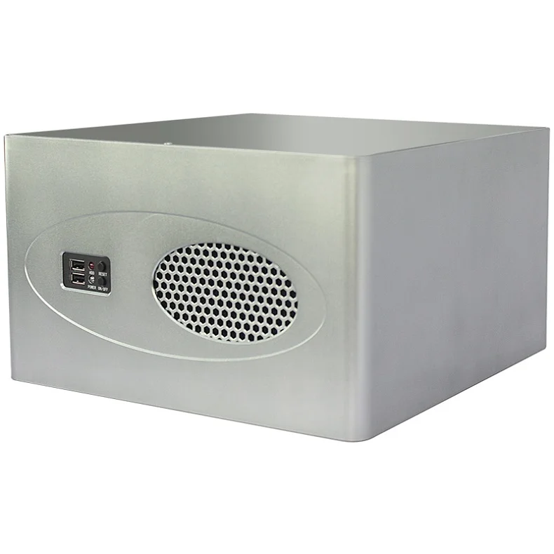 Portable PC Computer 300mm Short Depth Mini ITX 4u Server Case