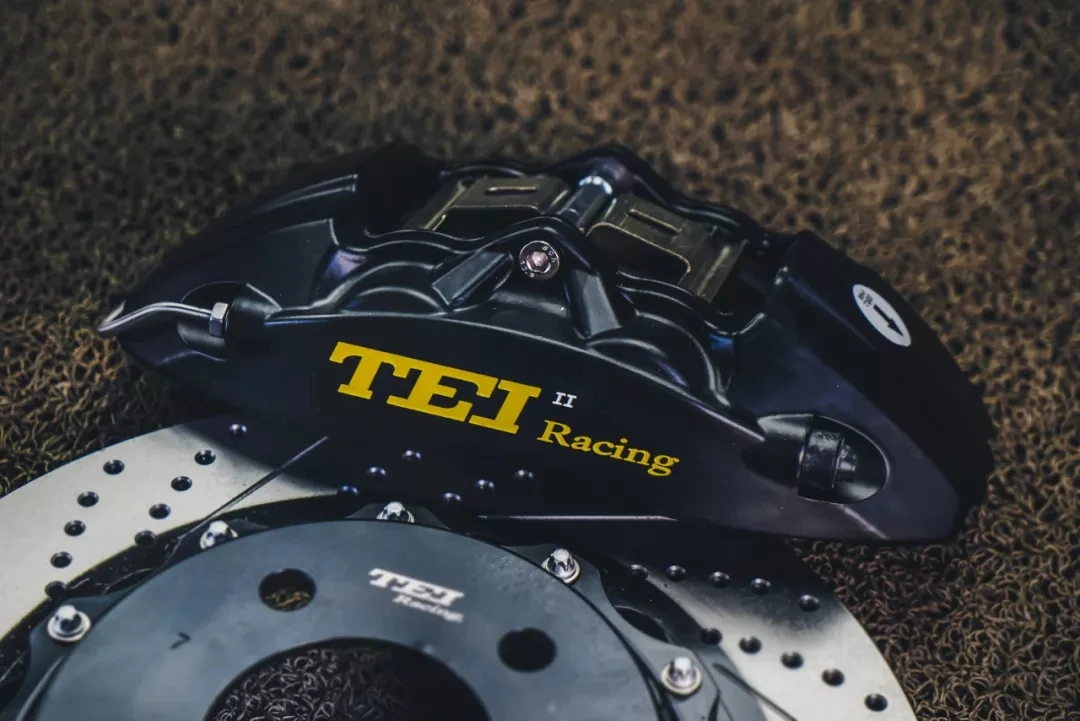 FRONT4piston BIG BRAKE KIT Forged Caliper with 355x28mm  Rotor  For BMW 3 Series 320 325 330 335 340 345 350