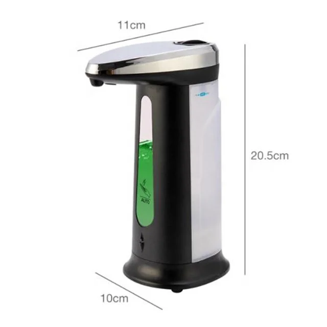 Touch Free Operation 400ml Automatic Infrared Smart Sensor Soap Dispenser