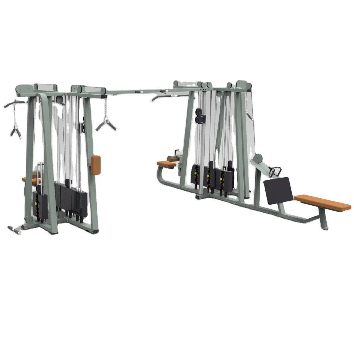 fitness equipment Multi gym equipment station 8 multi station