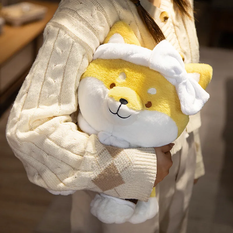 Harakami peripheral Taro Maru doll Rice wife dog plush toy Goro cute Shiba Inu two Yuan stay  Cute doll