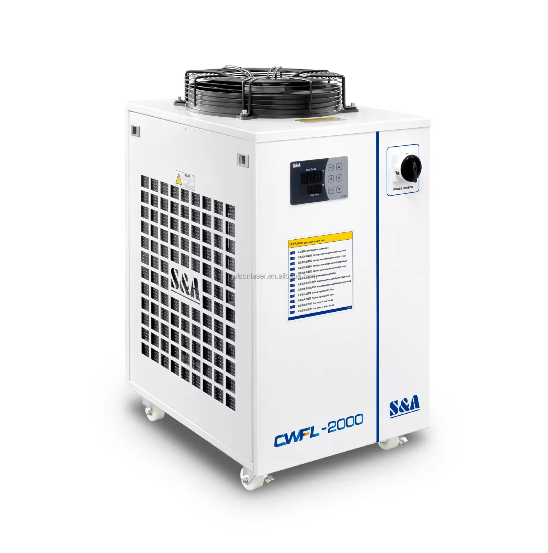 S & A CWFL 6000 Вт волоконно-лазерная резка сварка водяное охлаждение промышленный охладитель CWFL-6000 для лазерной машины