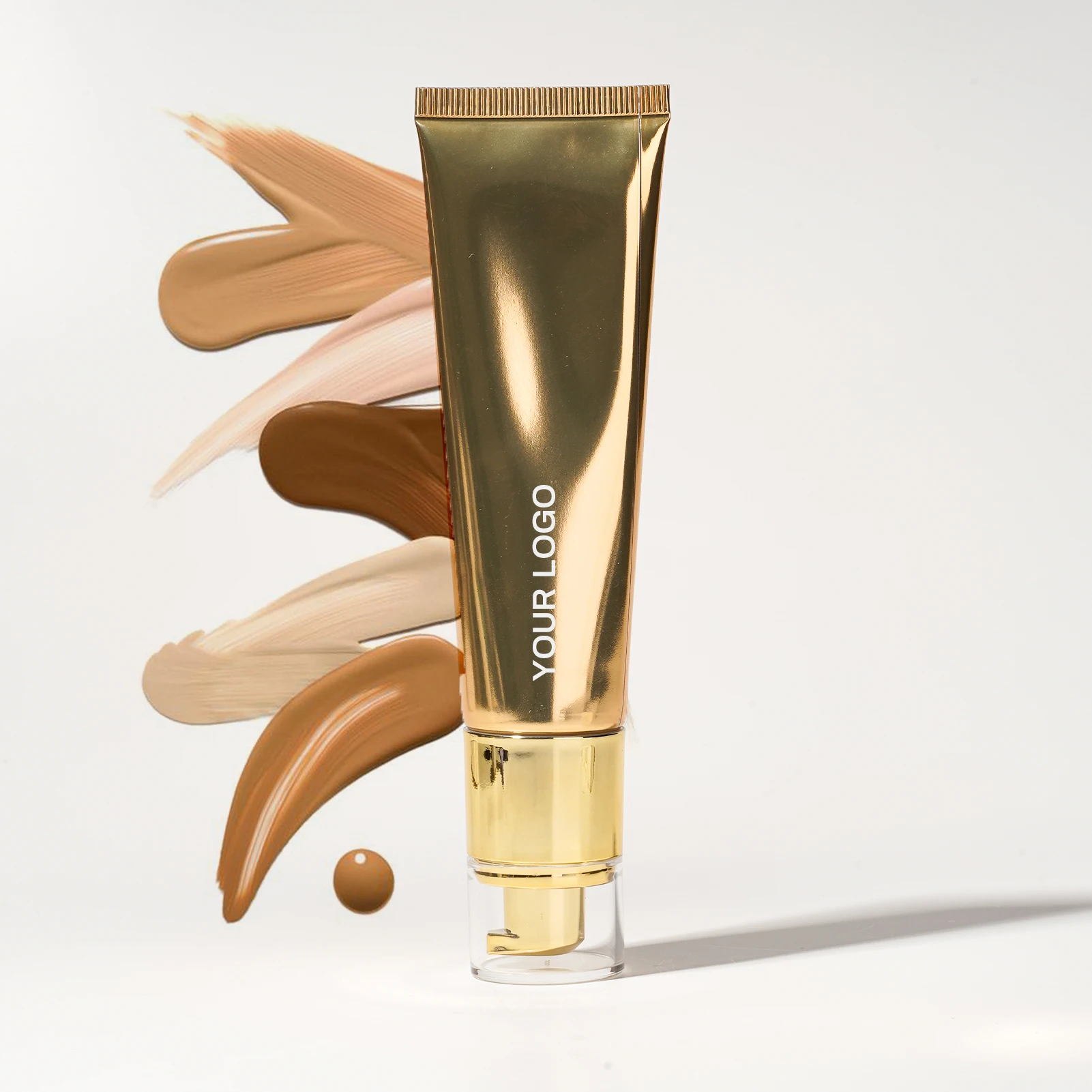 Натуральная Водонепроницаемая Матовая жидкая основа для макияжа