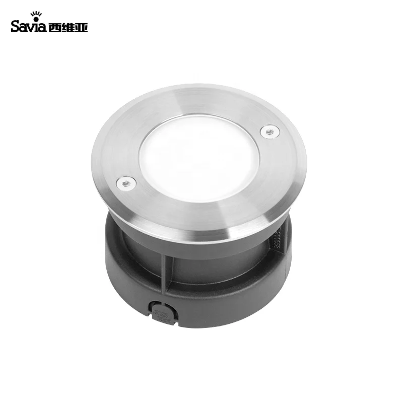 Savia Stainless Steel Led Waterproof IP67 3w Underground Landscape inground Lamp and Underground Light