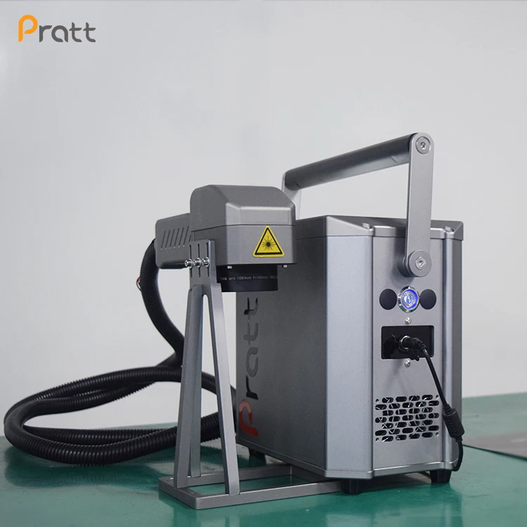 Portable And Easy To Use Portable Lithium Battery Handheld Fiber Laser Marking Machine