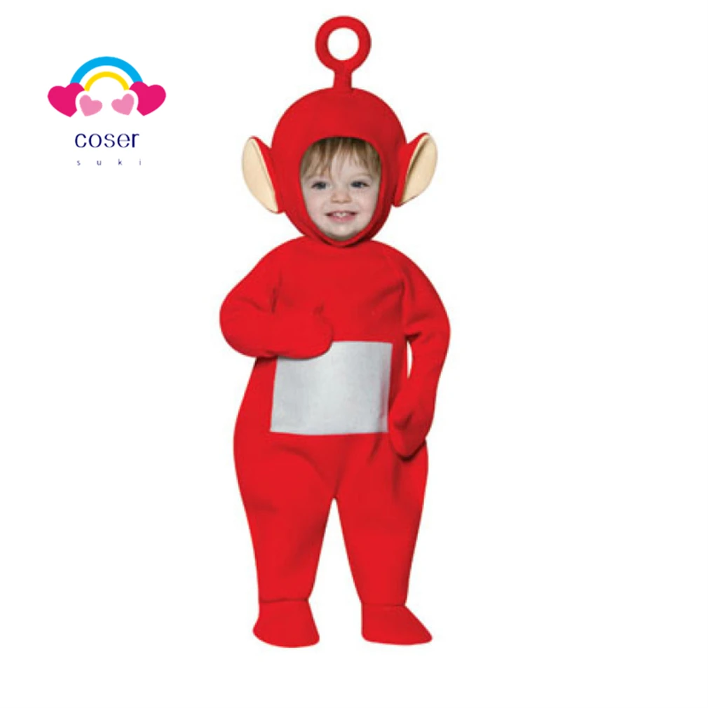 Teletubbies Halloween costumes stage kid show cute party  cosplay costumes