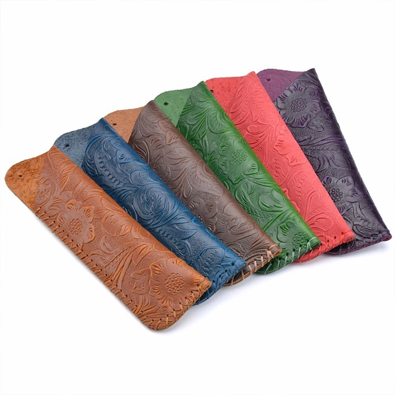 Роскошный Стильный пенал из натуральной кожи с логотипом на заказ, офисный пенал, держатель для хранения ручек Stylo MontBlanc