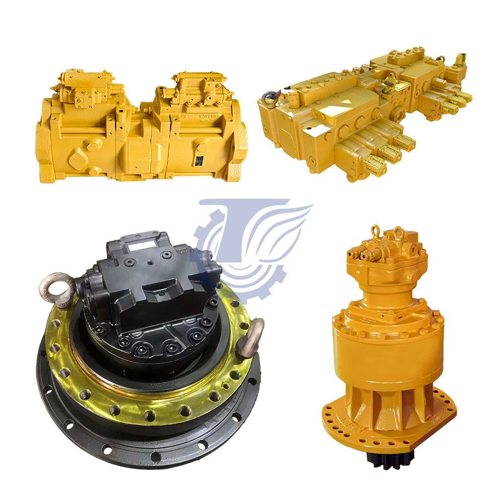 OEM Excavator Parts Hydraulic Pump Assembly For Caterpillar Cat Komatsu Hitachi Hyundai Volvo Kobelco Doosan Daewoo