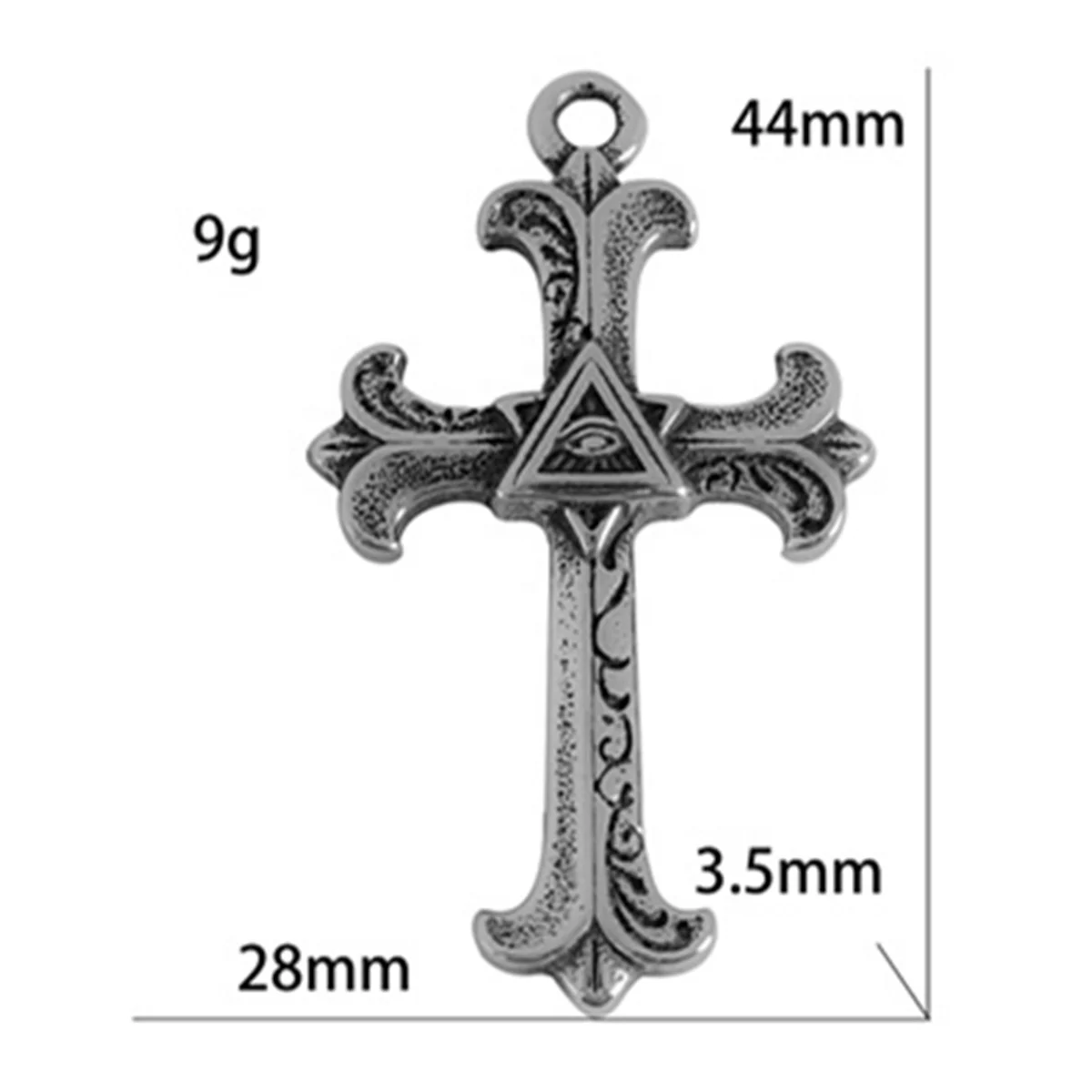 Bible Stainless Steel Necklace Woman Jewelry 2023 Trend Goth Eye of Horus Halloween Old Fashion Necklace Onlyfans Chains