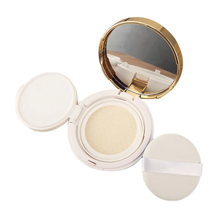Bb Cushion Empty Powder Foundation Case Two Layer Container