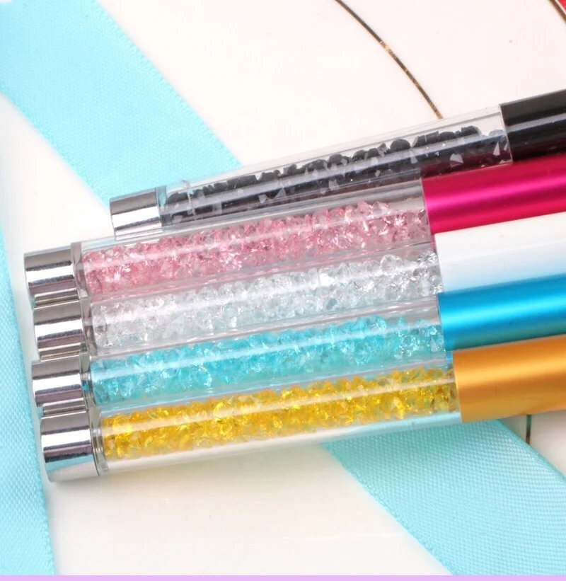 Professional 5Pcs/Set Nail Art Liner Brush Acrylic Crystal Nail Painting Carving Pen Manicure Nail Art Brushes