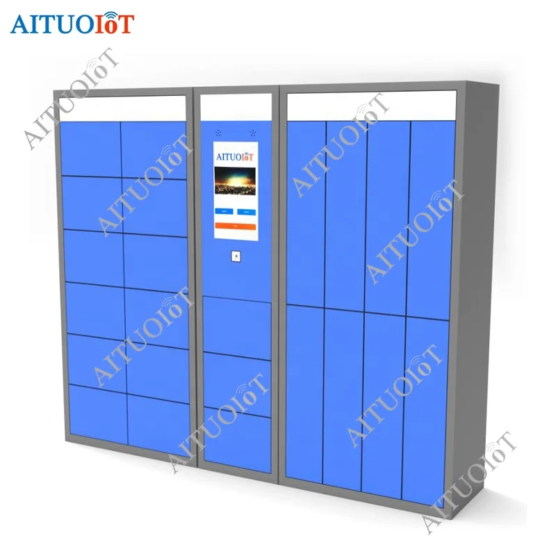 High Quality Metal Clothes Storage Laundry Lockers With Touch Screen For School Hotel Gym Locker Cabinet
