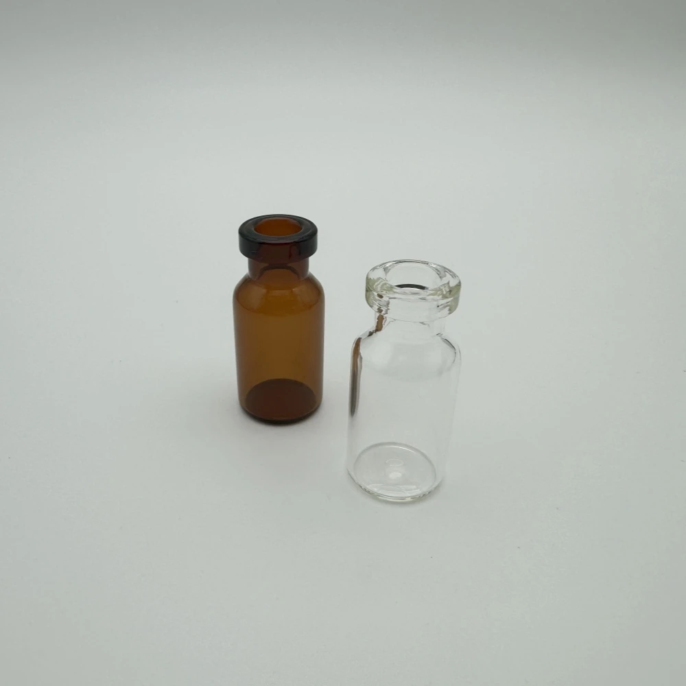 Hot sale 3ml glass vials antibiotic glass vials for injection