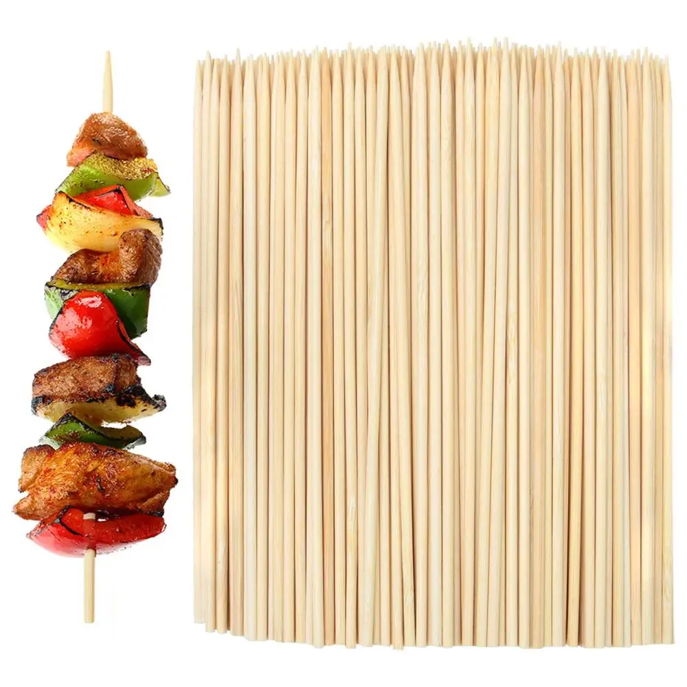 
Barbecue Round China Supplier Skewer Disposable Bamboo Stick For Sale 