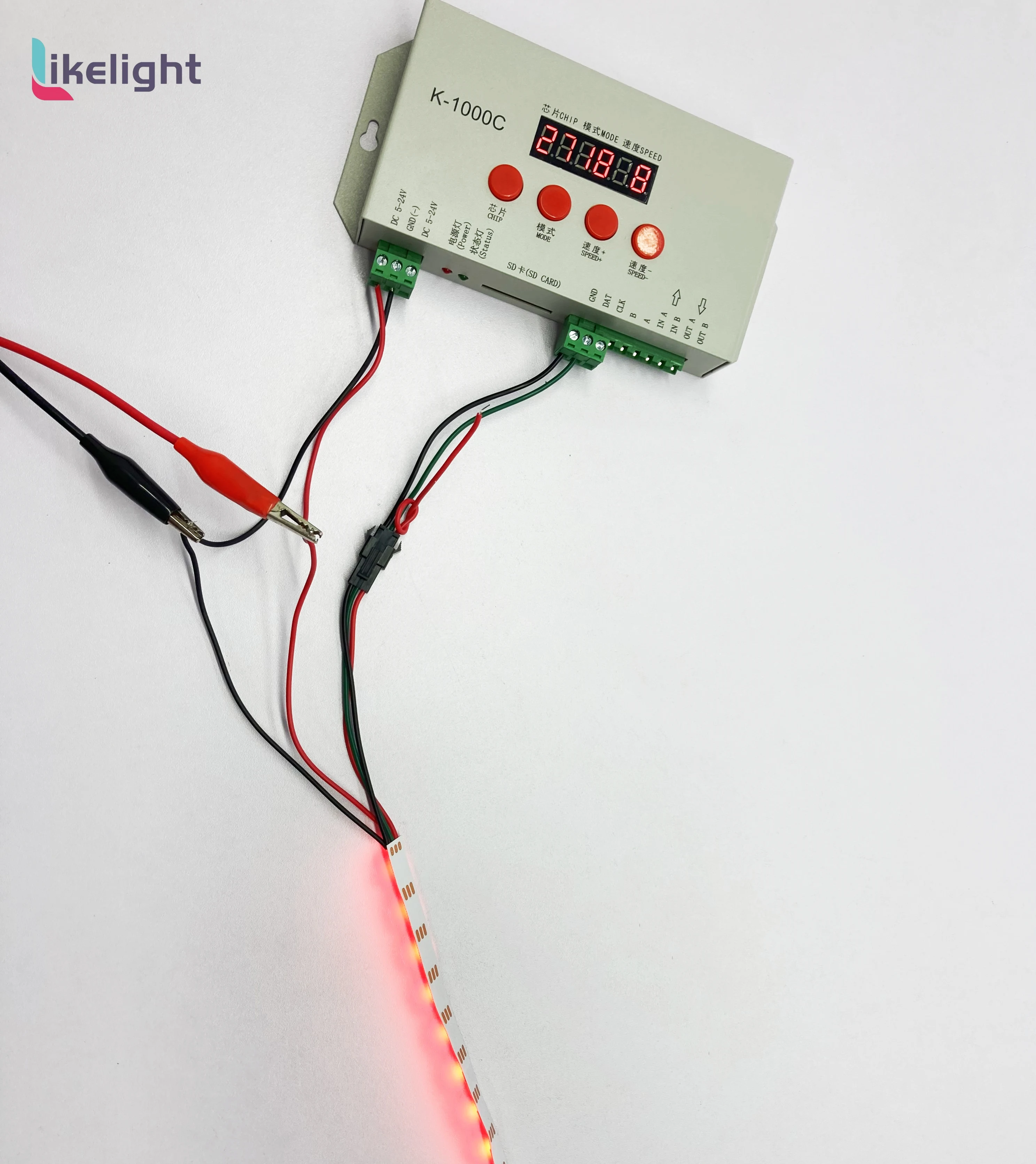 like light  SK6812 LED Strip Light 5v 60led  Digital SK6812 RGB LED Light Smart app control IP20 IP65 Outdoor smd5050