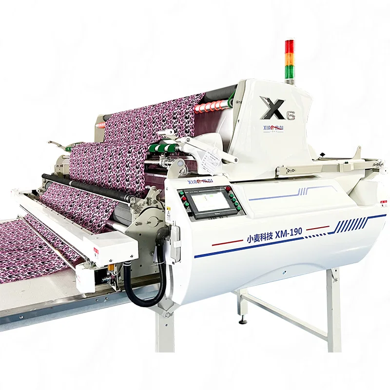 Fully Automatic Knitting Woven Fabric Spreading Machine Cloth Spreader Cutting Machine